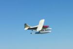 In the air