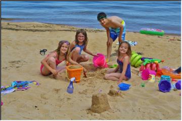 Fun in the sun