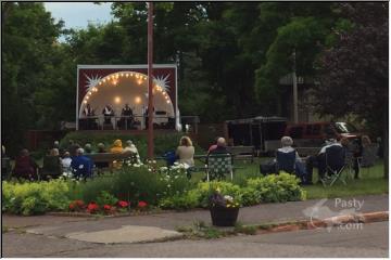Music in the park