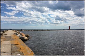 On Lake Michigan