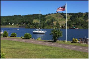 Waterfront view