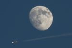 Moon flyby