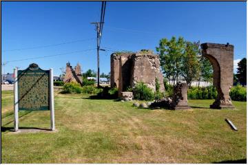 Ardis Furnace ruins