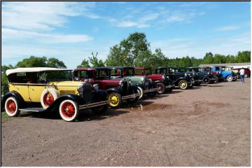 Old car tour