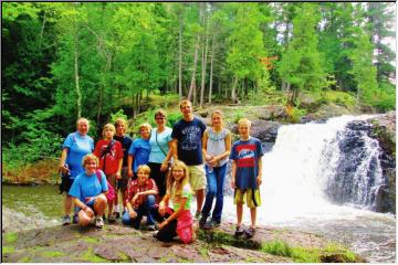 The hikers