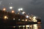In Marquette Harbor