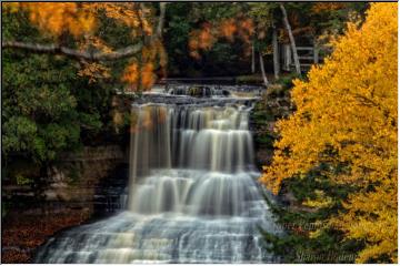 Flowing through the colors
