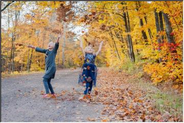 Leaf toss