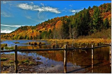 Cliff pond