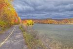 Waterfront trail