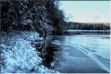 Winter walk around