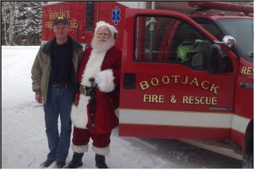 Bootjack Fire escort