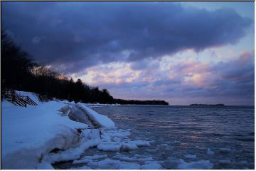 Setting over Superior