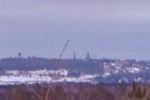 Distant mine shaft