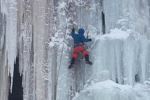 Ice climbing