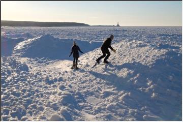 Icy expanse