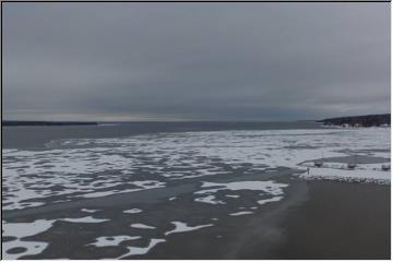 Freezing water