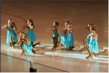 Color on ice