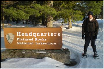 Pictured Rocks winter