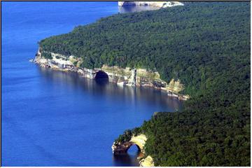 Pictured Rocks