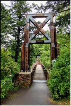 Suspension bridge