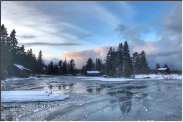 Copper Harbor winter