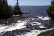 Flowing into Superior