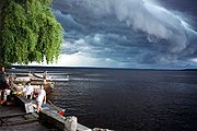 Storm rolling in