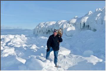 On Superior's shore