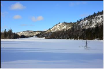 Snowy Mountain