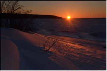 Sunset glow