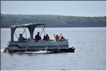 Pontoon Boat fun