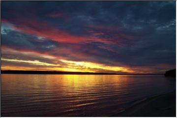 Cedar Bay Sunset