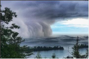 Copper Harbor Fog