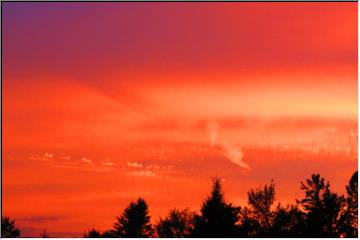 Traprock Valley Sunset