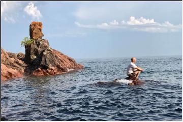 Easter Island in the Keweenaw?