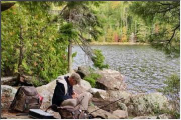 Lost Lake fishing