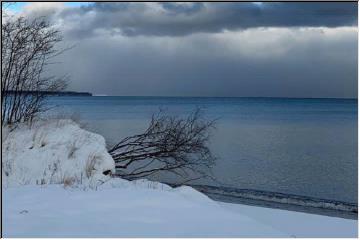 Big Traverse winter