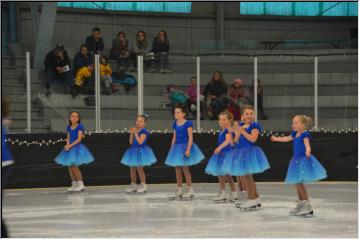 Young skating stars