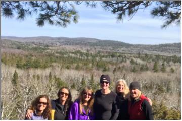 Hiking friends