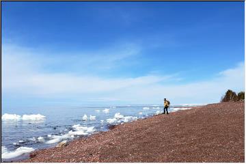 On the rocks