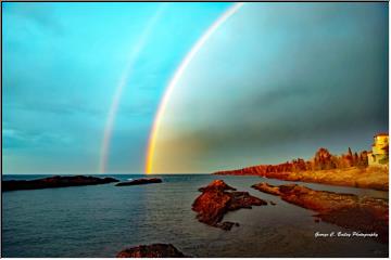 Rainbow over Superior