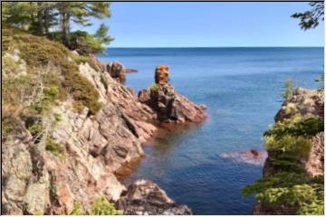 Near the Keweenaw Tip