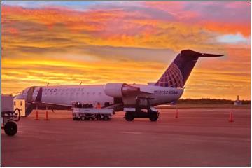 Early morning flight