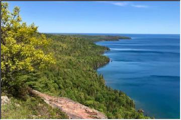 View from Bare Bluff
