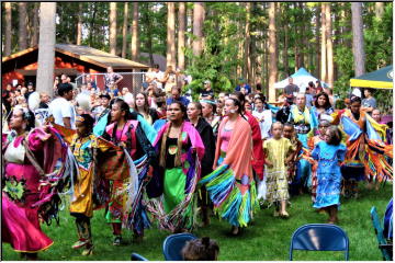 Traditional dancing