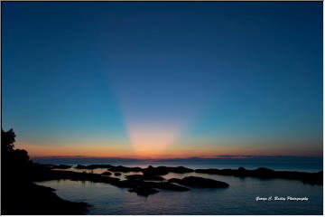 After glow