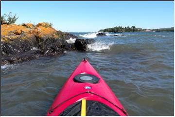 Lake Superior Kayaking