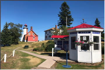 Lighthouse Kiosk