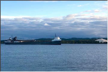 Marquette Harbor